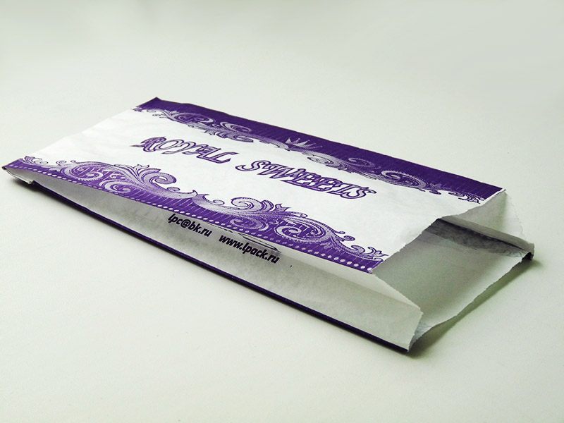 Бумажный пакет для сладостей Ижевск